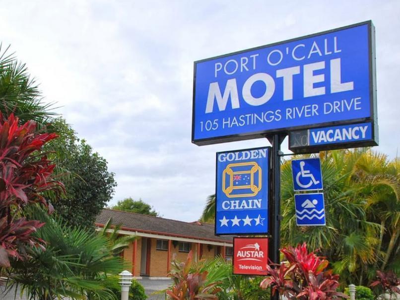 Port O'Call Motel Port Macquarie Dış mekan fotoğraf
