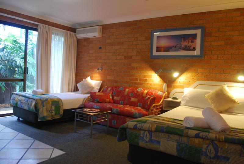 Port O'Call Motel Port Macquarie Dış mekan fotoğraf