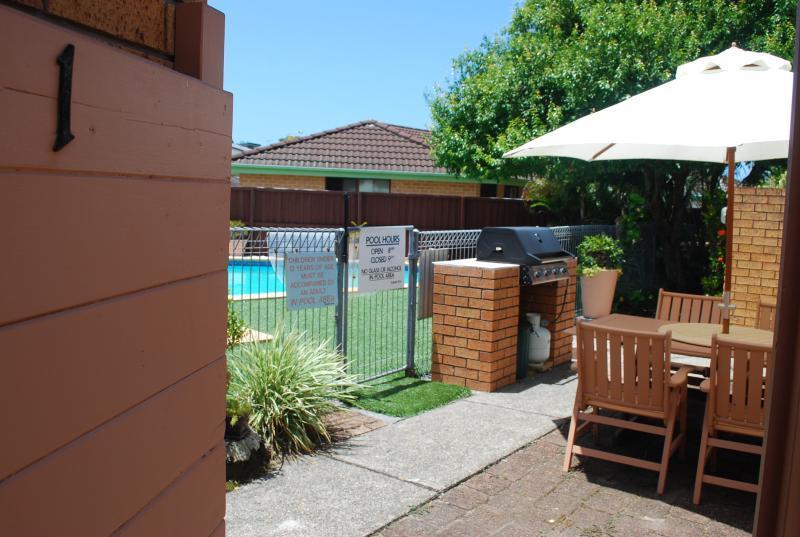 Port O'Call Motel Port Macquarie Dış mekan fotoğraf