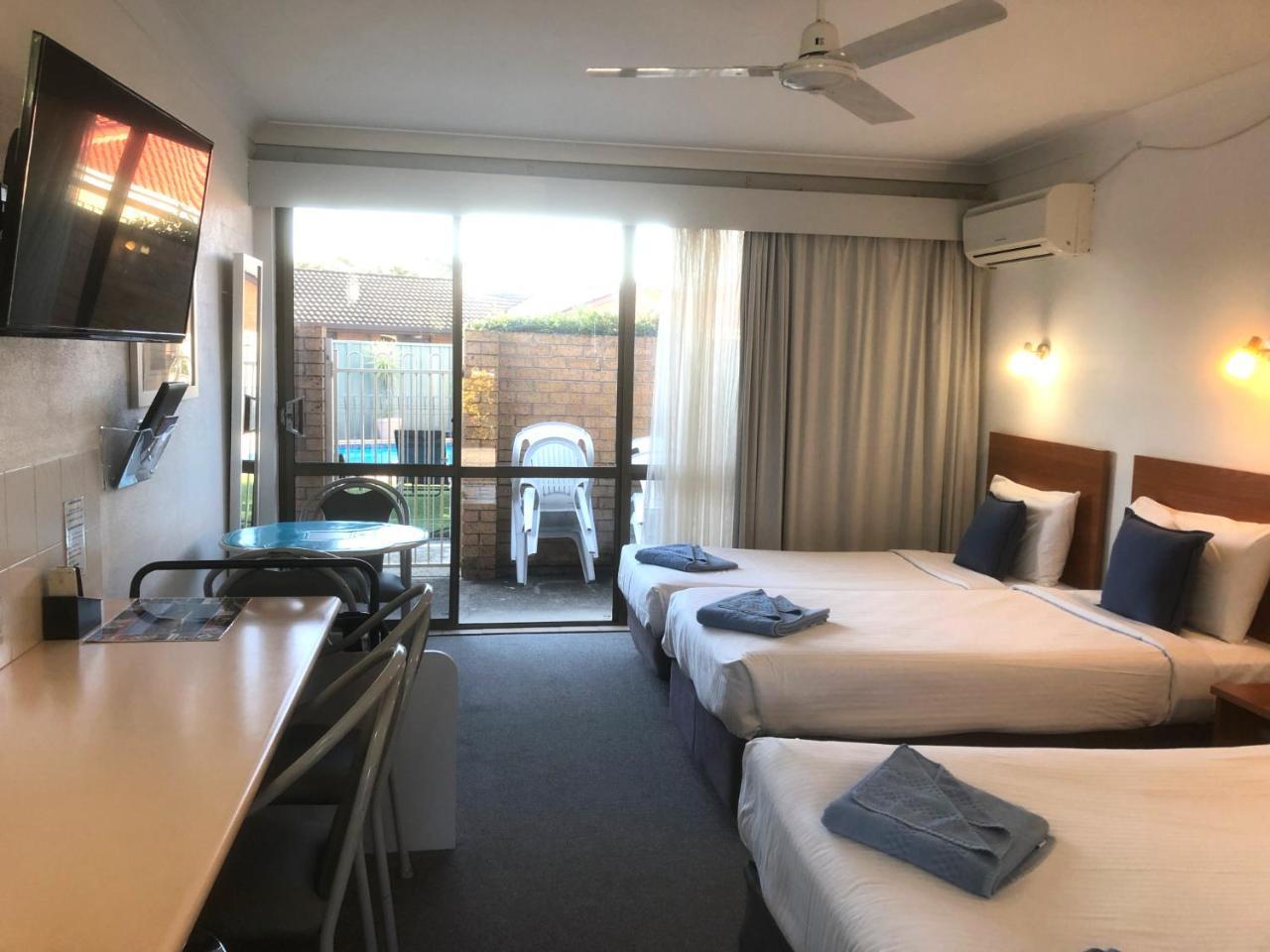 Port O'Call Motel Port Macquarie Dış mekan fotoğraf