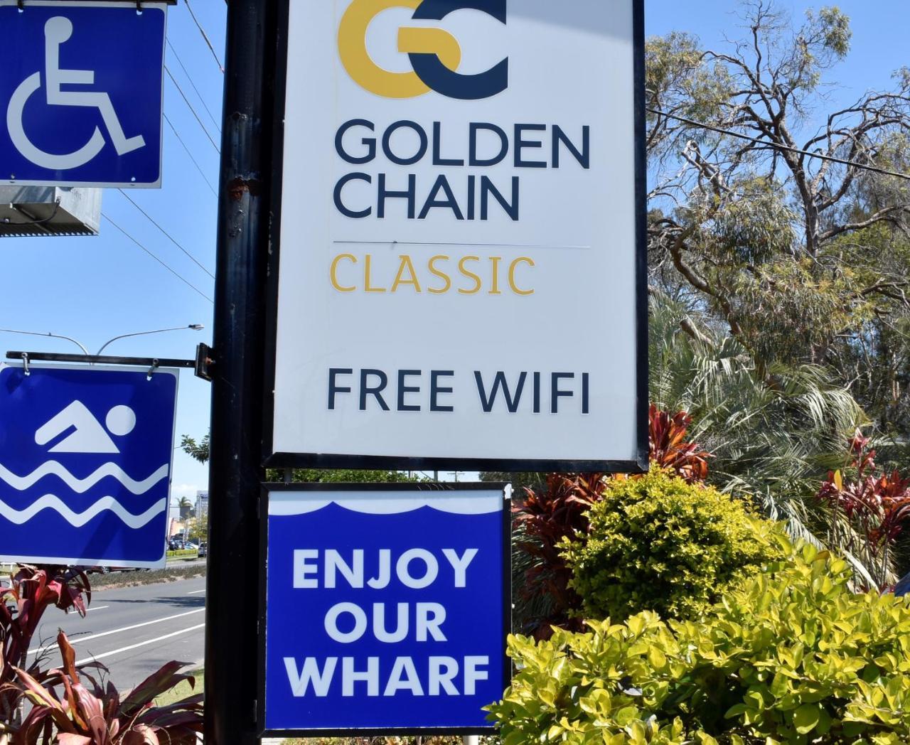 Port O'Call Motel Port Macquarie Dış mekan fotoğraf